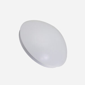 11" LED Round Puff Flush Mount Ceiling Fixture