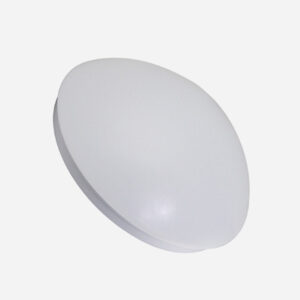 14" LED Round Puff Flush Mount Ceiling Fixture