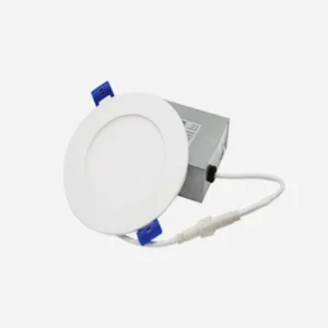 4″ Round LED Slim Panel