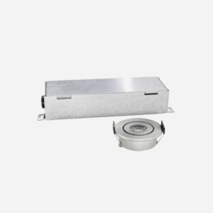 2 MINI LED PUK LIGHT 3W, 180LMN, 3000K WARM WHITE, GIMBAL W/DRIVER, SATIN NICKEL