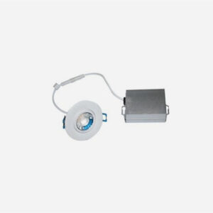 SLIM LED DOWNLIGHT 3, 8W 550LMN, GIMBLE, 3000K WHITE, 360 DEGREE ROTATION