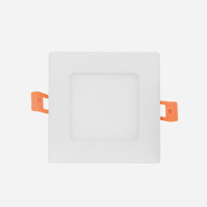 4" Square Slim Recessed LED Light