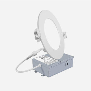 4"- 9W 3K WHITE Slim LED Light - 10 PACK