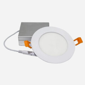 4" Round Slim Recessed LED Light - 4000K WHITE
