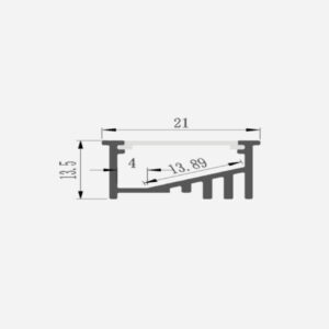 Aluminum LED Profile for LED Strip - CK-040