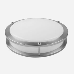 16" Twin Ring Flush Mount Light