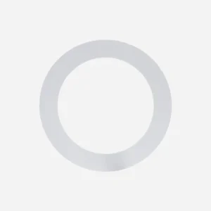 6" Goof Trim Ring Cover for Recessed Can - WHITE