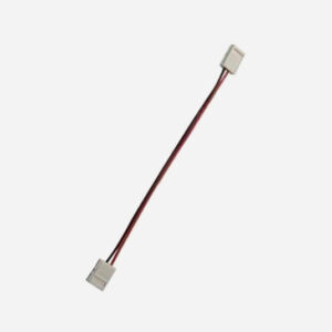 LED STRIP LIGHT DOUBLE SIDED SNAP ON CONNECTOR WITH 15 CM WIRE