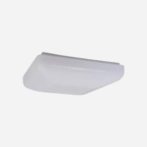 13'' LED SQUARE Puff Flush Mount Ceiling Fixture