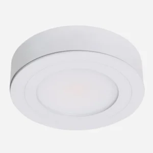 2" LED PUCK LIGHT RECCESSED/ SURFACE MOUNT 12V DC