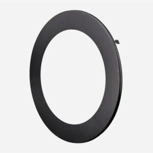 4" Slim Recessed LED Pot Light, RING - BLACK