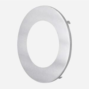 4" Slim Recessed LED Pot Light, RING - CHROME