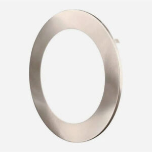 4" Slim Recessed LED Pot Light, RING - SATIN NICKLE