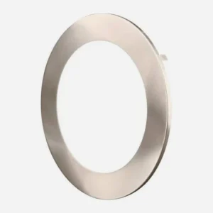 6" Slim Recessed LED Pot Light, RING - SATIN NICKLE