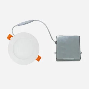 11" Panel light 24 - Dimmable white trim
