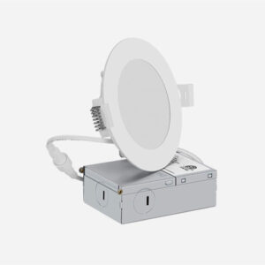 4" Slim Indirect LED Light - DIM to Warm