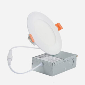 4" Round Slim Recessed LED Light